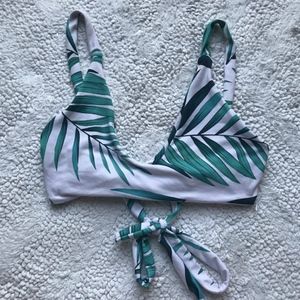 Palm Bikini Top